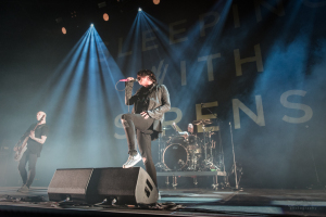 Sleeping With Sirens at Velodrom in Berlin