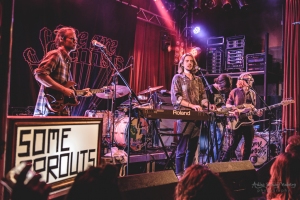 concert of Some Sprouts at Lido, Berlin (2018)
