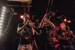Tequila And The Sunrise Gang at Cassiopeia, Berlin (2018)