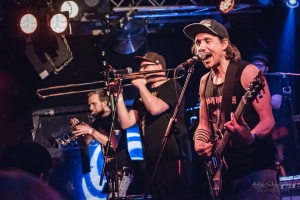 Tequila And The Sunrise Gang at Cassiopeia, Berlin (2018)