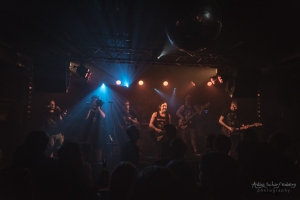 Tequila And The Sunrise Gang at Cassiopeia, Berlin (2018)
