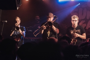 Tequila And The Sunrise Gang at Cassiopeia, Berlin (2018)