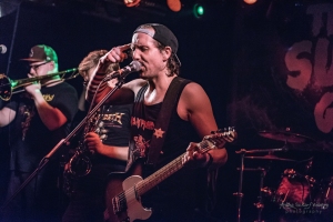 Tequila And The Sunrise Gang at Cassiopeia, Berlin (2018)