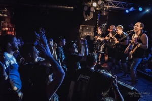 Tequila And The Sunrise Gang at Cassiopeia, Berlin (2018)
