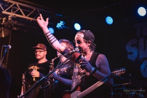 Tequila And The Sunrise Gang at Cassiopeia, Berlin (2018)