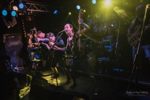 Tequila And The Sunrise Gang at Cassiopeia, Berlin (2018)