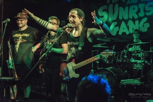 Tequila And The Sunrise Gang at Cassiopeia, Berlin (2018)