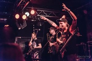 Tequila And The Sunrise Gang at Cassiopeia, Berlin (2018)