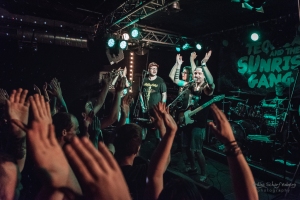 Tequila And The Sunrise Gang at Cassiopeia, Berlin (2018)