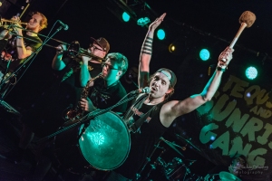 Tequila And The Sunrise Gang at Cassiopeia, Berlin (2018)