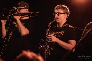 Tequila And The Sunrise Gang at Cassiopeia, Berlin (2018)