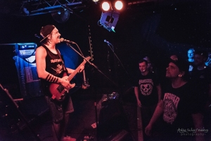 Tequila And The Sunrise Gang at Cassiopeia, Berlin (2018)