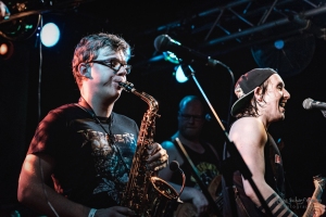 Tequila And The Sunrise Gang at Cassiopeia, Berlin (2018)