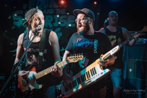Tequila And The Sunrise Gang at Cassiopeia, Berlin (2018)