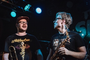 Tequila And The Sunrise Gang at Cassiopeia, Berlin (2018)