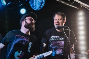Tequila And The Sunrise Gang at Cassiopeia, Berlin (2018)