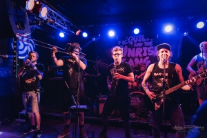 Tequila And The Sunrise Gang at Cassiopeia, Berlin (2018)