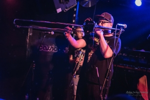 Tequila And The Sunrise Gang at Cassiopeia, Berlin (2018)