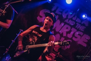 Tequila And The Sunrise Gang at Cassiopeia, Berlin (2018)