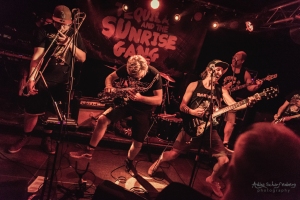 Tequila And The Sunrise Gang at Cassiopeia, Berlin (2018)