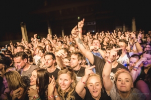 Concert of The Bottom Line at Astra in Berlin in 2017