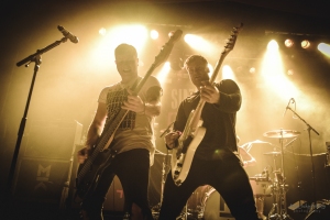 Concert of The Bottom Line at Astra in Berlin in 2017