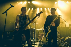 Concert of The Bottom Line at Astra in Berlin in 2017
