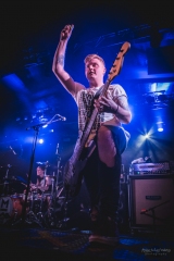 Concert of The Bottom Line at Astra in Berlin in 2017