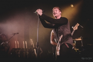 Concert of The Bottom Line at Astra in Berlin in 2017