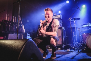 Concert of The Bottom Line at Astra in Berlin in 2017
