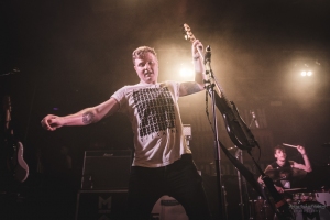 Concert of The Bottom Line at Astra in Berlin in 2017
