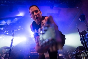 Concert of The Bottom Line at Astra in Berlin in 2017