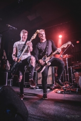 Concert of The Bottom Line at Astra in Berlin in 2017