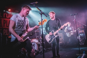 Concert of The Bottom Line at Astra in Berlin in 2017