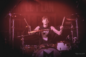 Concert of The Bottom Line at Astra in Berlin in 2017