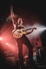 Concert of The Bottom Line at Astra in Berlin in 2017