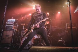 Concert of The Bottom Line at Astra in Berlin in 2017