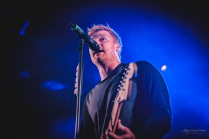 Concert of The Bottom Line at Astra in Berlin in 2017
