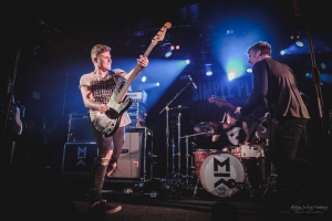 Concert of The Bottom Line at Astra in Berlin in 2017