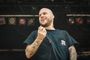 concert of The Bronx at Punk In Drublic Fest, Berlin (2018)