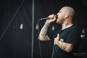 concert of The Bronx at Punk In Drublic Fest, Berlin (2018)