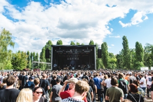 concert of The Bronx at Punk In Drublic Fest, Berlin (2018)
