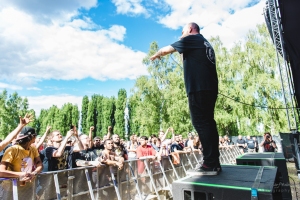 concert of The Bronx at Punk In Drublic Fest, Berlin (2018)