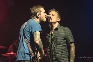Concert of The Gaslight Anthem at Palladium, Köln (2018)