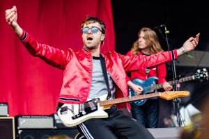 The Vaccines at Lollapalooza, Berlin (2017)
