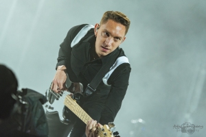 concert of The XX at Lollapalooza, Berlin (2017)