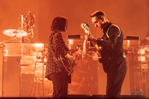 concert of The XX at Lollapalooza, Berlin (2017)