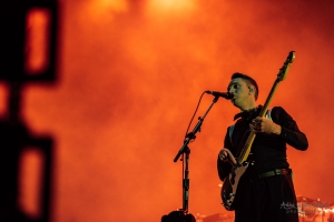 concert of The XX at Lollapalooza, Berlin (2017)