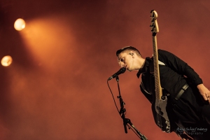 concert of The XX at Lollapalooza, Berlin (2017)