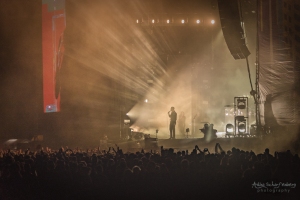 concert of The XX at Lollapalooza, Berlin (2017)